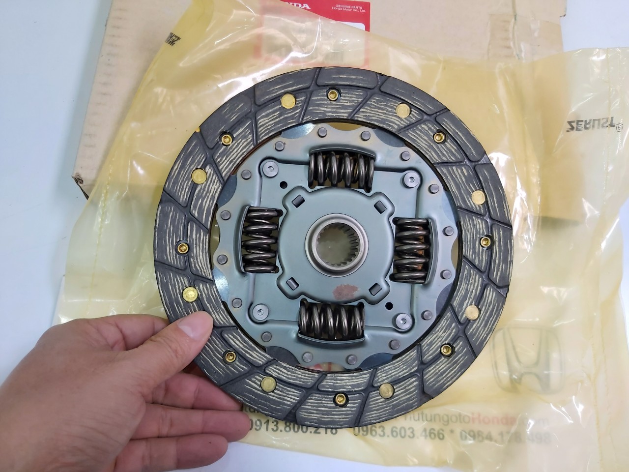 Bộ ly hợp xe Honda CITY